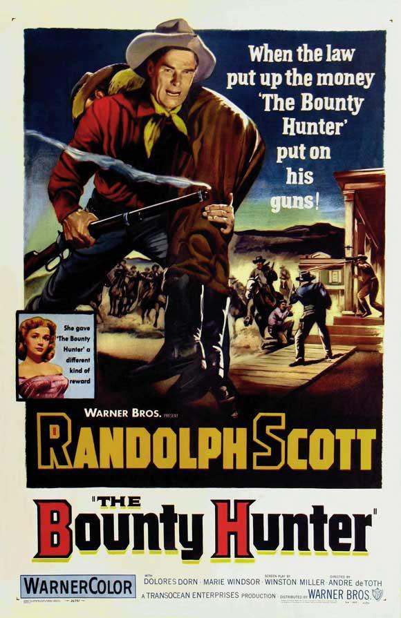 The Bounty Hunter (1954) - Filmaffinity