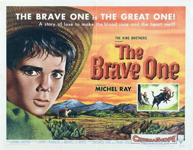THE BRAVE ONE *1956 / Michel Ray / ﻿Rodolfo Hoyo* NEW Region 2 DVD  -Pre-sale