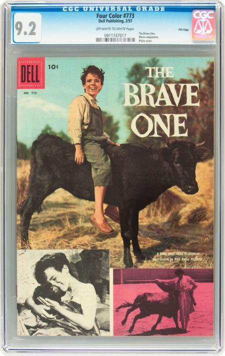 The Brave One (1956) - Filmaffinity