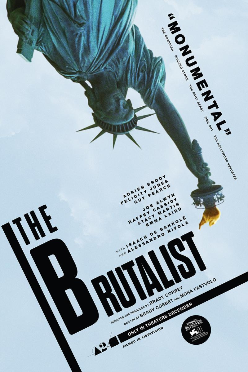 The Brutalist (2024) - Filmaffinity