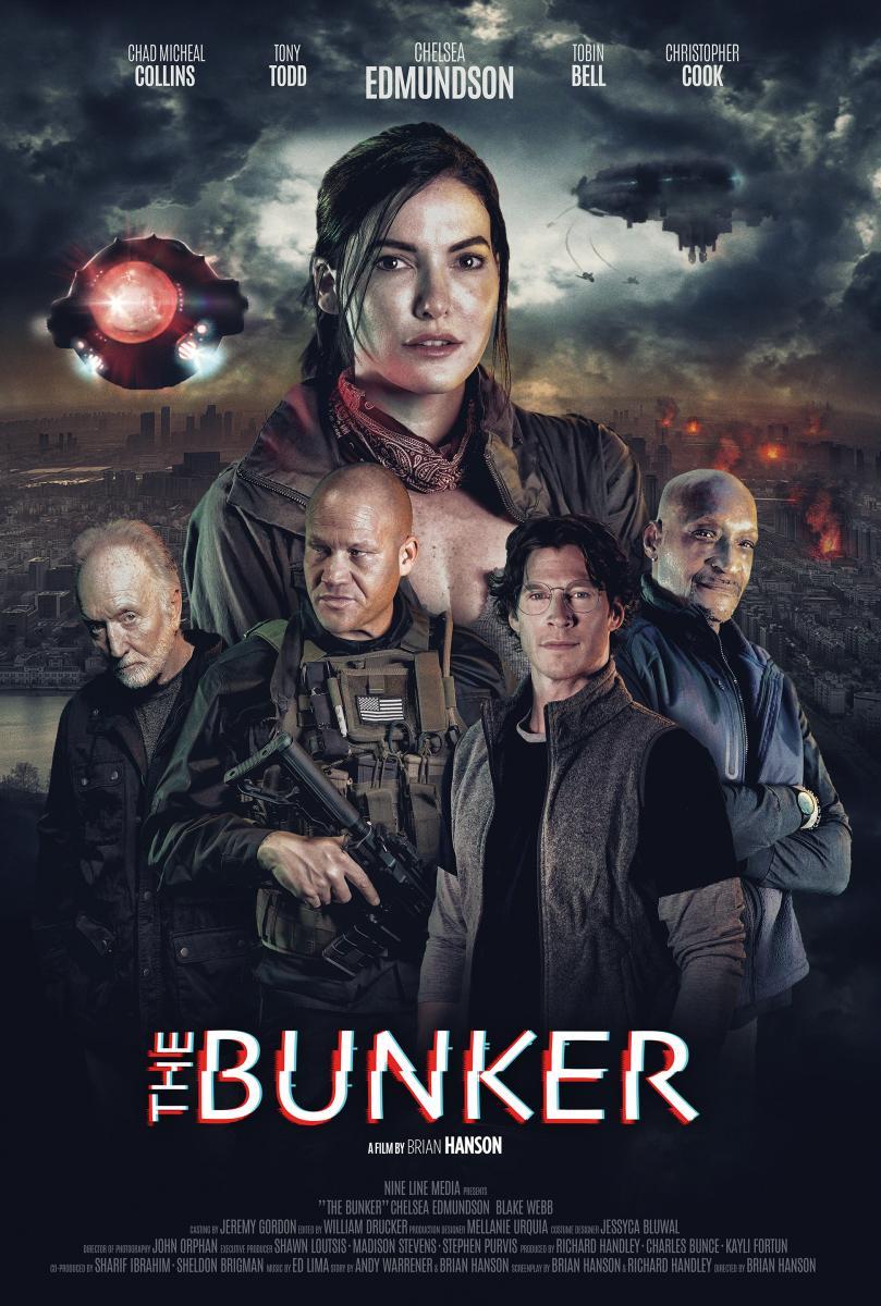 The Bunker: Tony Todd e Tobin Bell se unem para terror de invasão