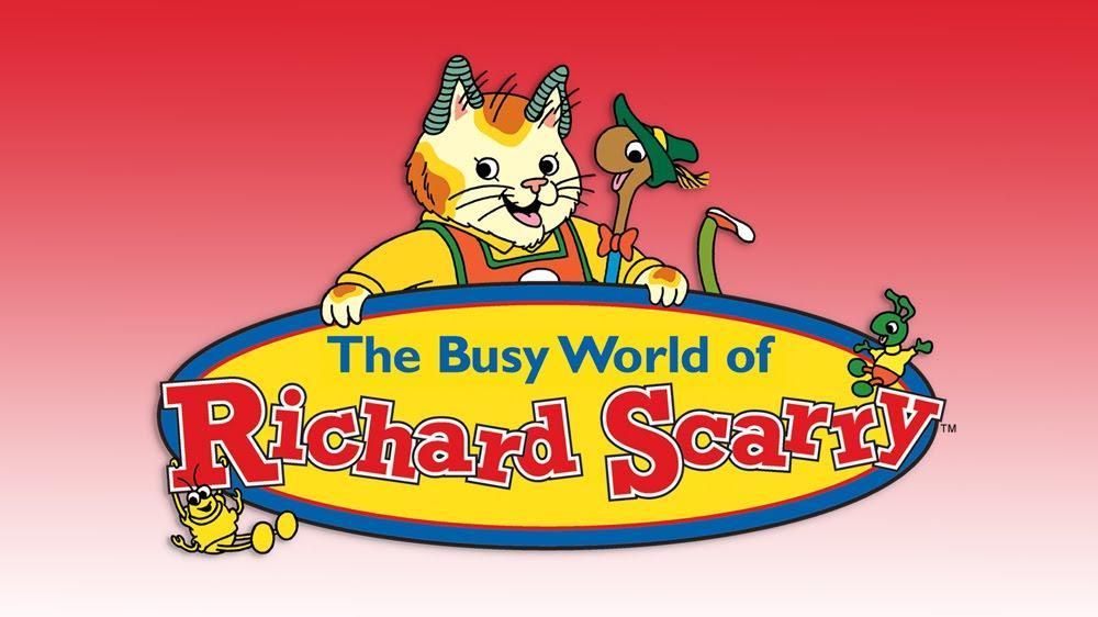 The Busy World of Richard Scarry (TV Series) (1993) - Filmaffinity