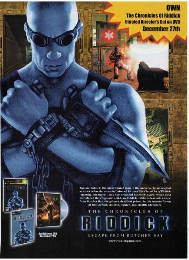 Ficheiro:The Chronicles of Riddick Escape from Butcher Bay