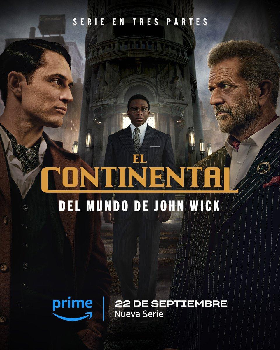 The Continental: From the World of John Wick (2023) TV Show Information &  Trailers