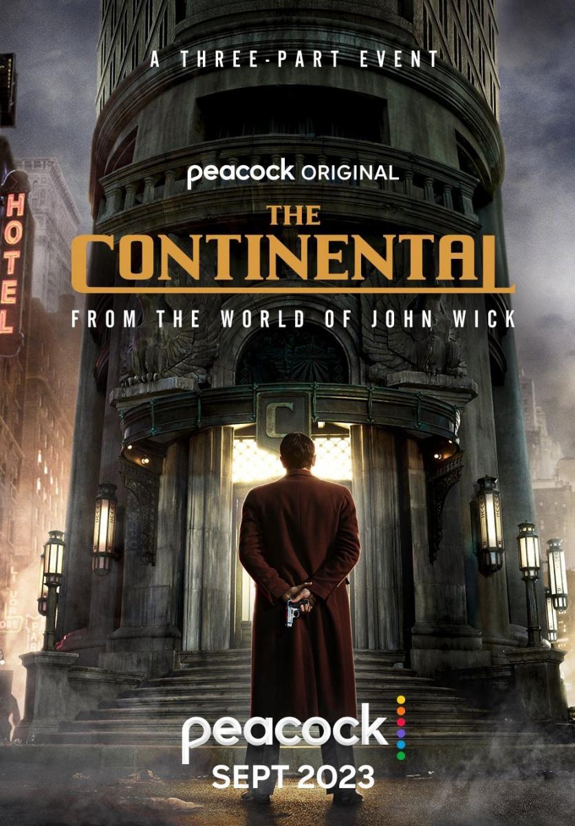 The Continental: From the World of John Wick (2023) TV Show Information &  Trailers