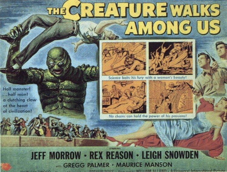 Image gallery for The Creature Walks Among Us - FilmAffinity