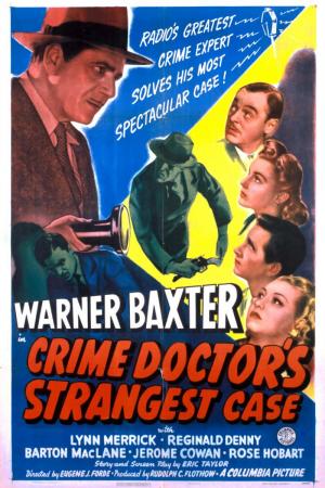 The Crime Doctor's Strangest Case 