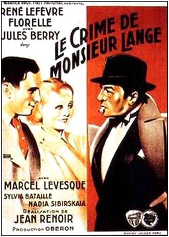 Image gallery for The Crime of Monsieur Lange - FilmAffinity