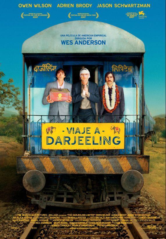 The Darjeeling Limited, 2007, Wes Anderson  Cena de filme, Filmes anos 90,  Filmes comédia