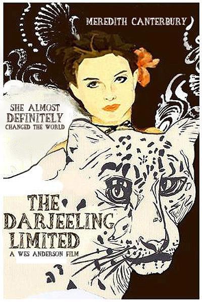 The Darjeeling Limited 2007 Movie Poster 24x36 Borderless Glossy 0780