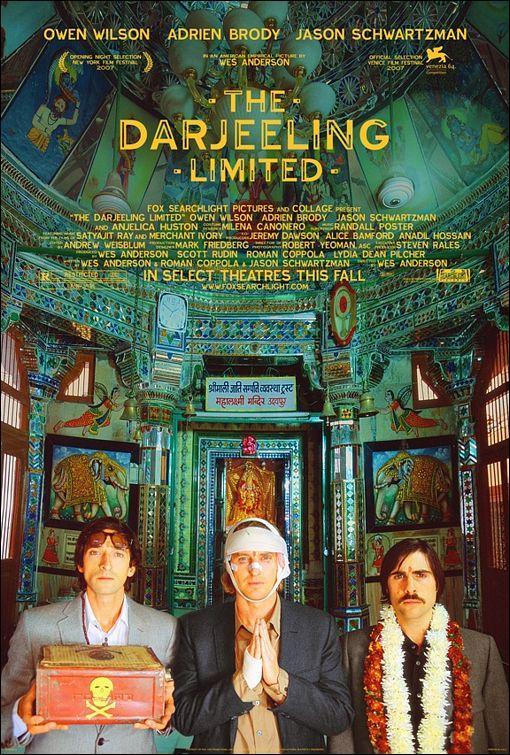 The Darjeeling Limited (2007, Wes Anderson) – The Stop Button