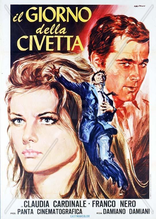 Poster of IL GIORNO DELLA CIVETTA, 1967, directed by DAMIANO DAMIANI.  Copyright PANDA SOCIETA/FILMS CORONA. - Album alb9710998