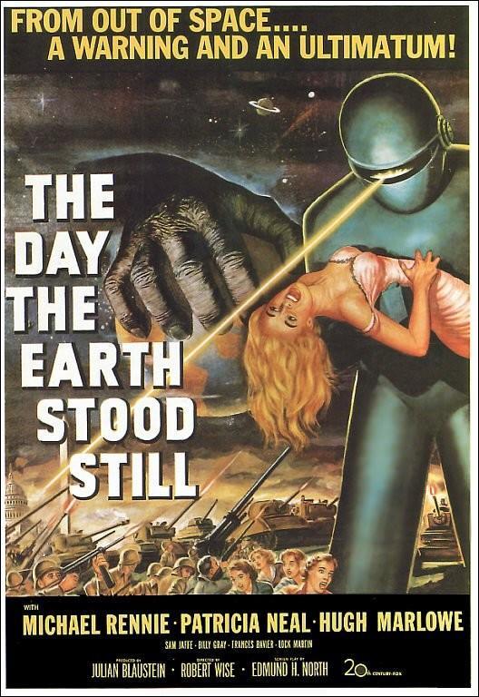 cast of the day the earth stood still 1951