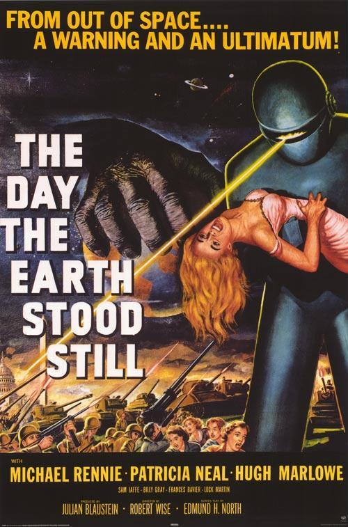 the day the earth stood still runtime