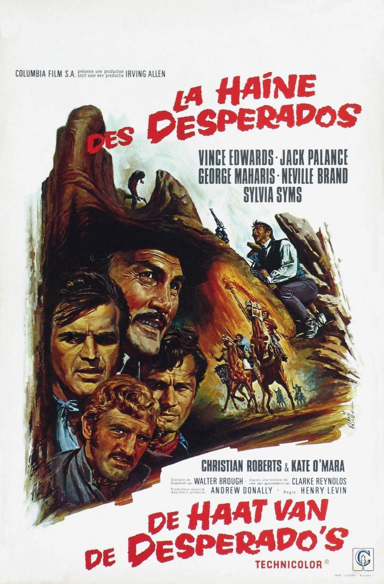 Los Desperados (Paperback) 