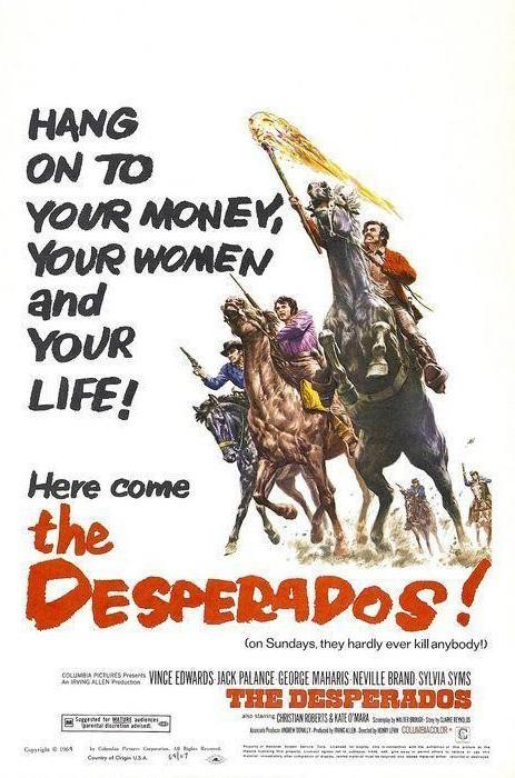 The Desperados - movie POSTER (Style A) (11 x 14) (1969) 