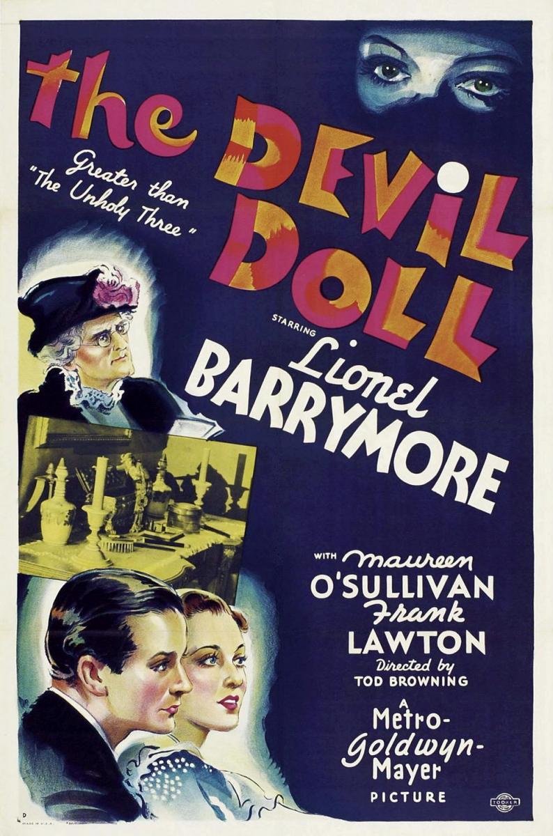 The Devil-Doll (1936) - Filmaffinity