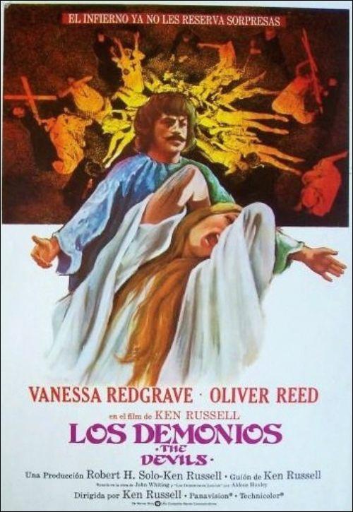 Oliver Reed in director Ken Russell's The Devils.