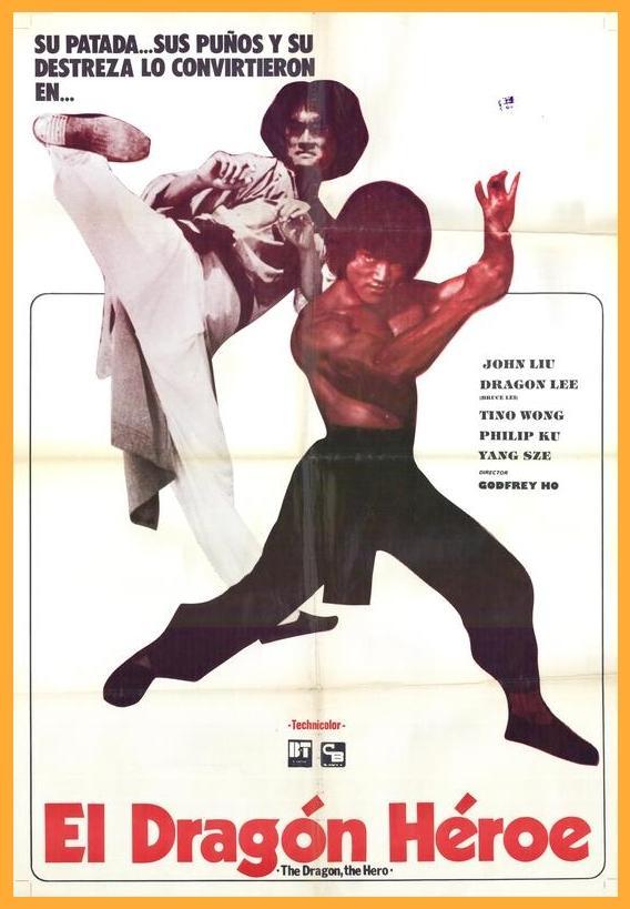 Kung Fu Classic John Liu The Hero Movie Poster 2 X 3 Fridge Magnet The Dragon 