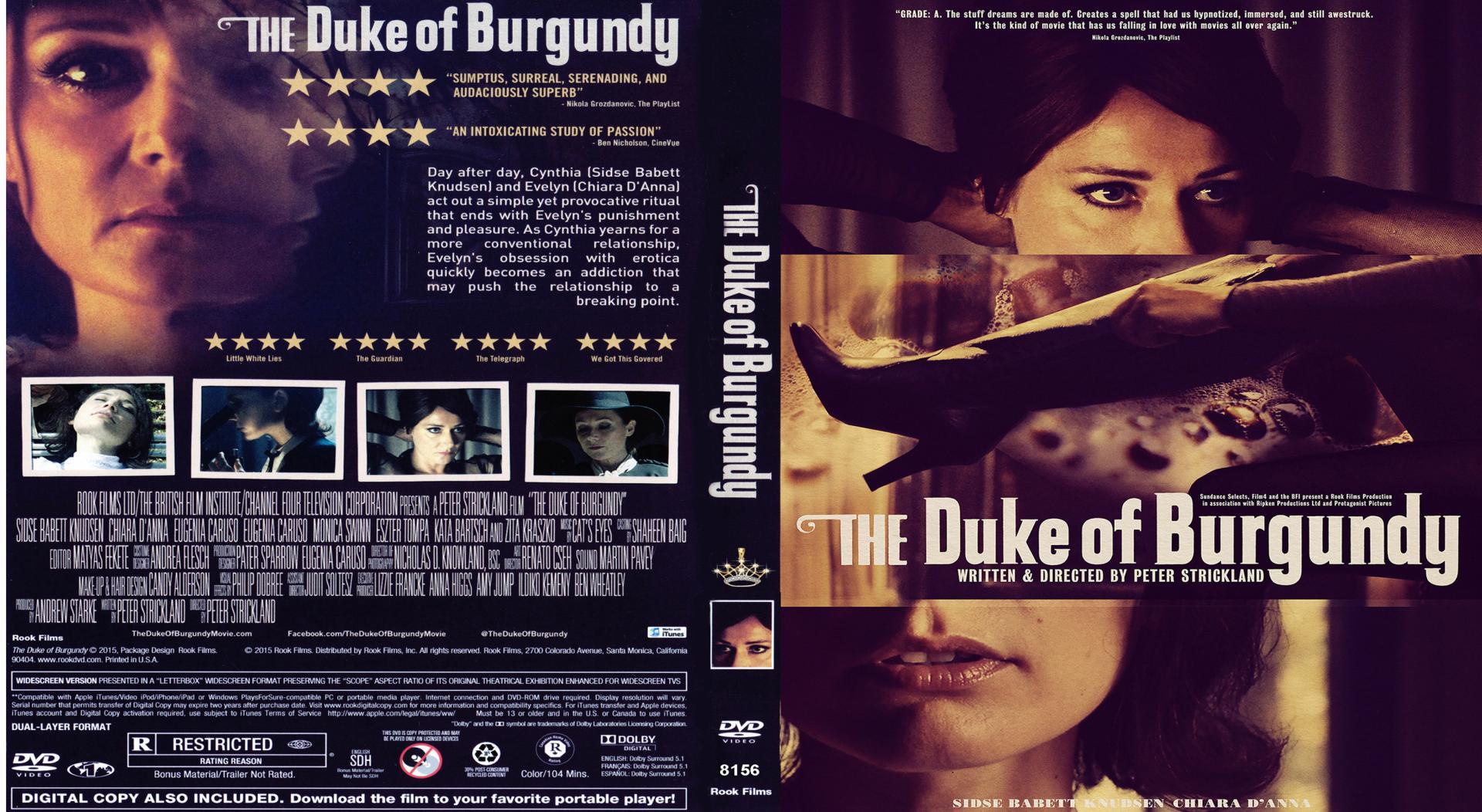 Burgundy 2015 erotic movie the duke of Watch The
