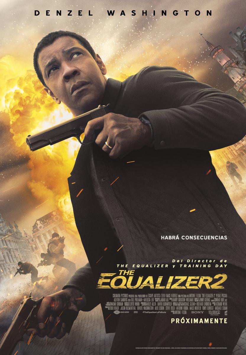 El Justiciero 2 (The Equalizer 2) (2018)