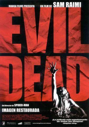 The Evil Dead [1981] : Sam Raimi : Free Download, Borrow, and Streaming :  Internet Archive