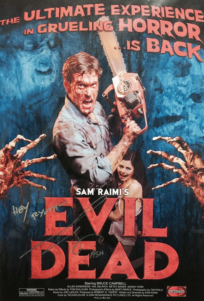 The Evil Dead 1-2-3-4 Lot Adaptation of 1981 Horror Movie Deadite