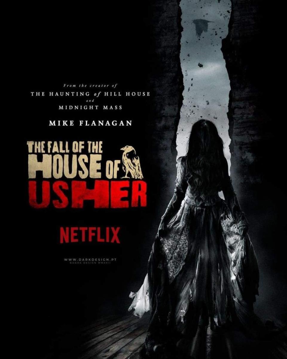 Sección visual de The Fall of the House of Usher (Miniserie de TV