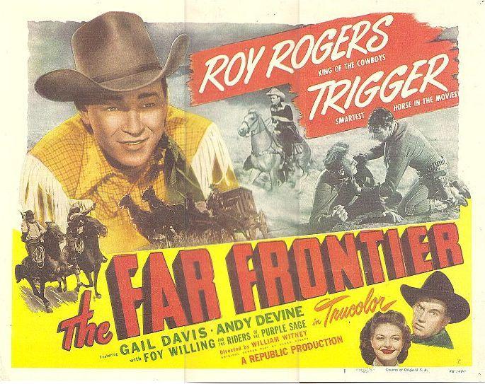 Image gallery for The Far Frontier - FilmAffinity