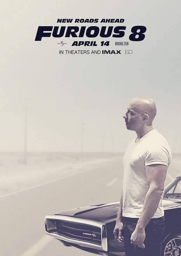 The Fate of the Furious (2017) — The Movie Database (TMDB)