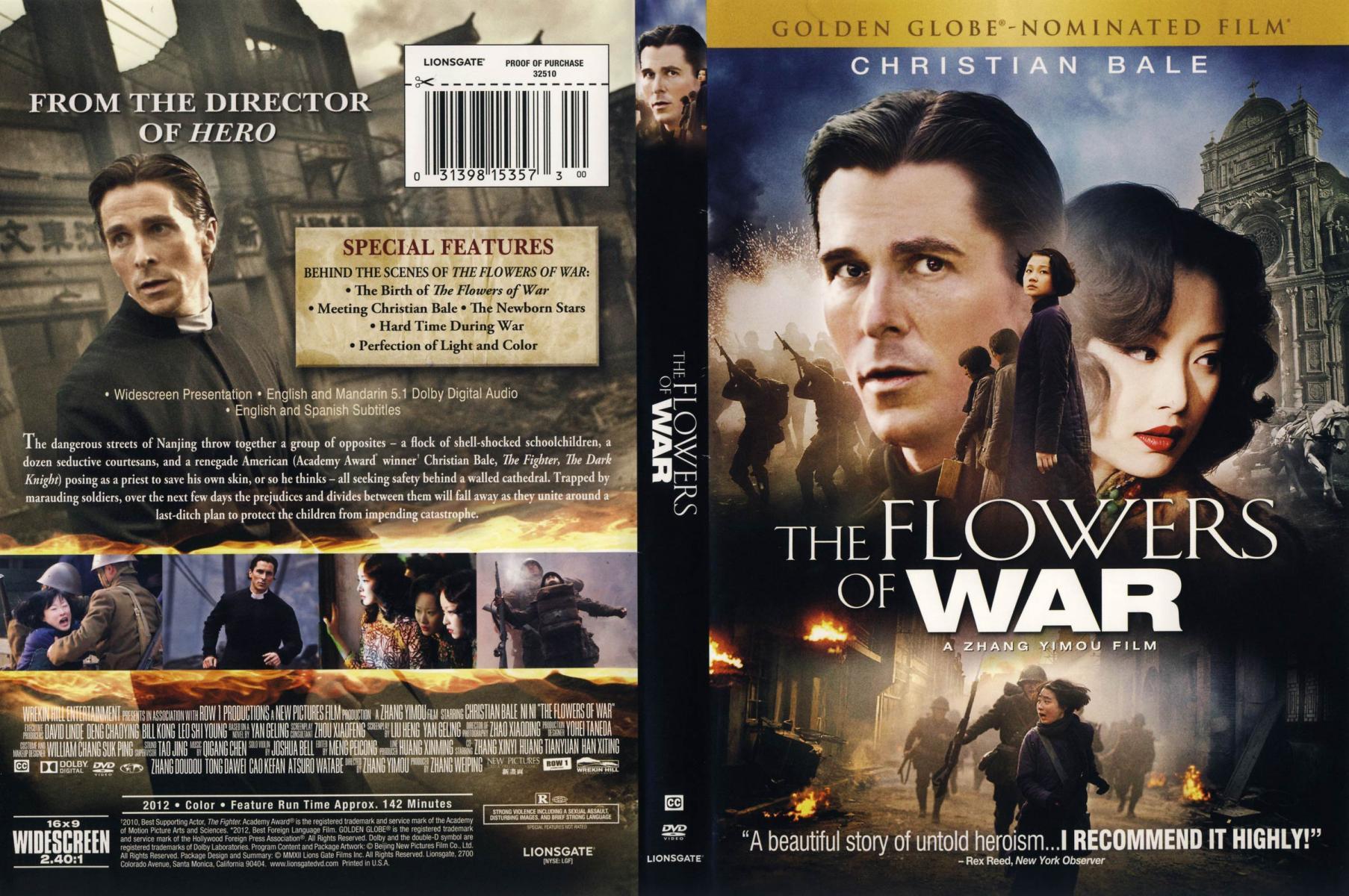 flowers of war movie review