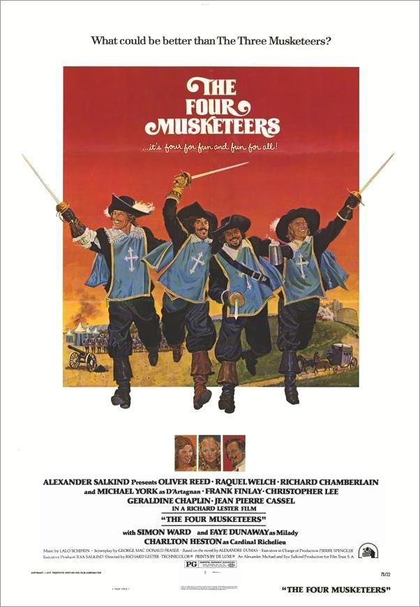 The Four Musketeers (1974) - Filmaffinity