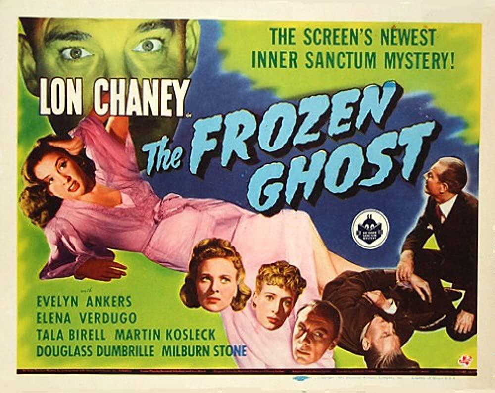 Image gallery for The Frozen Ghost FilmAffinity