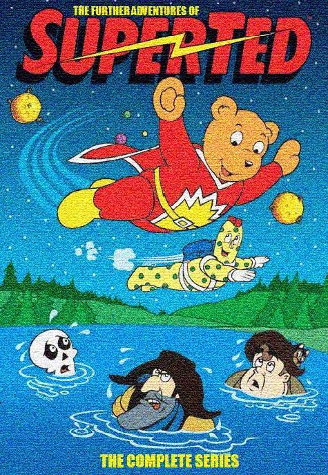 Image Gallery For The Further Adventures Of SuperTed (TV Series ...