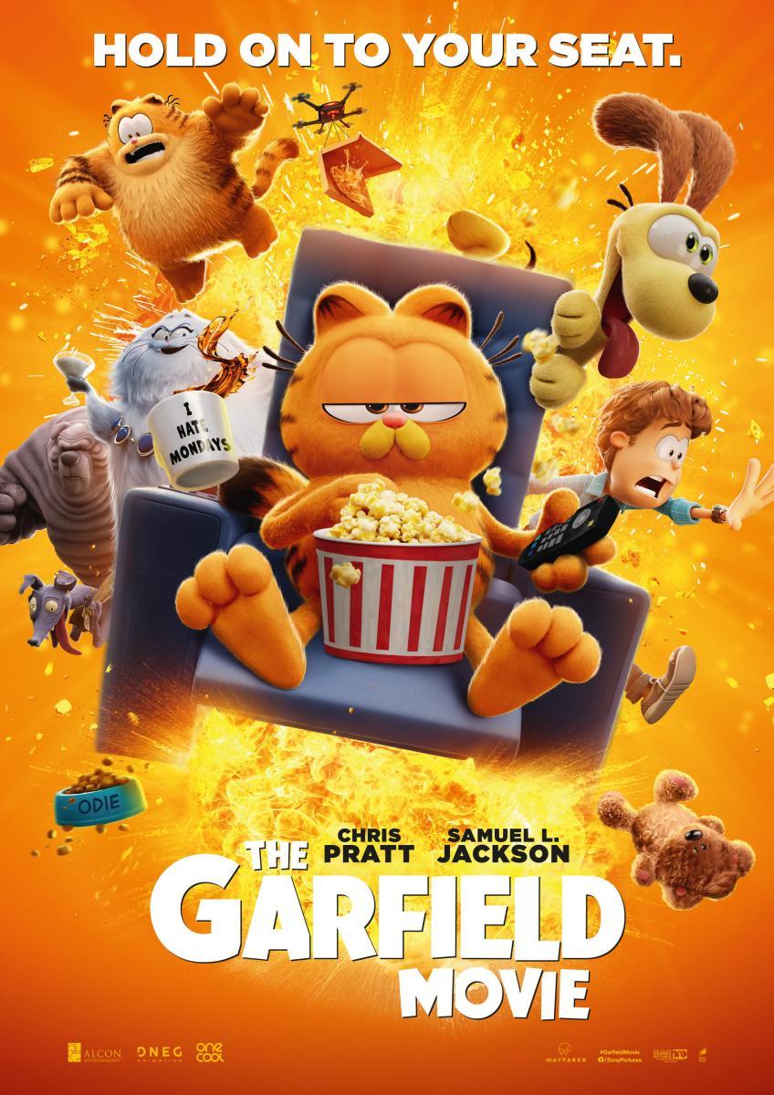 The Garfield Movie (2024) - Filmaffinity