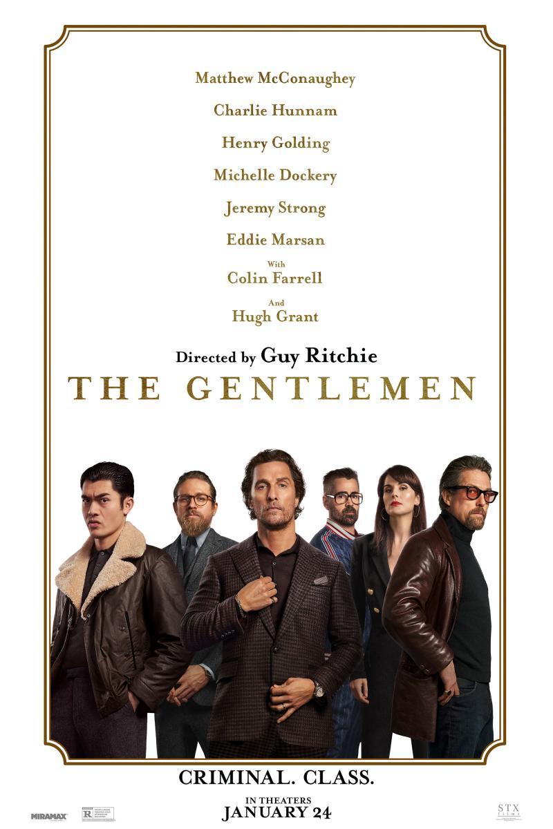 Sección visual de The Gentlemen: Los señores de la mafia ...