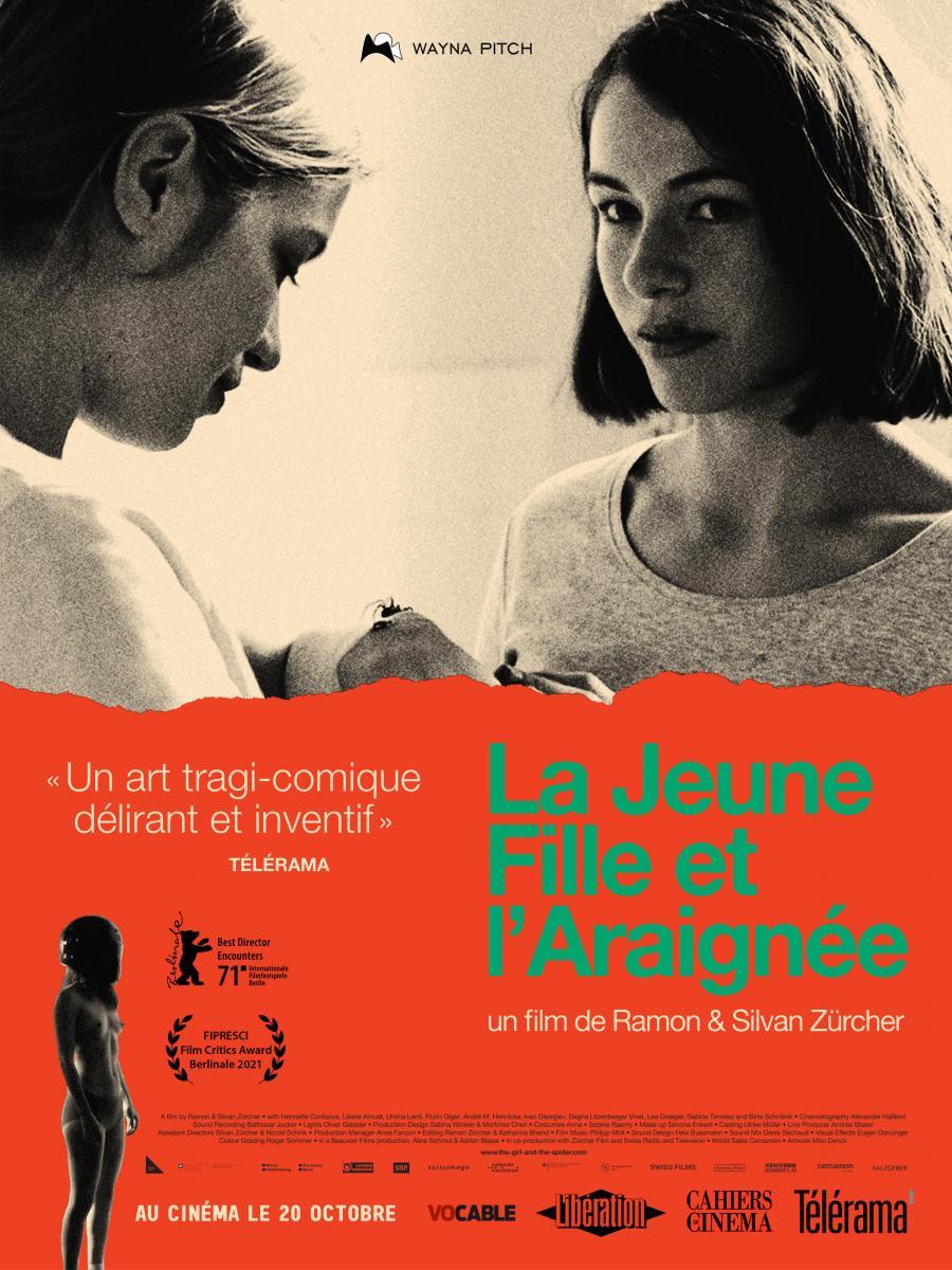 The Girl and the Spider (2021) - Filmaffinity