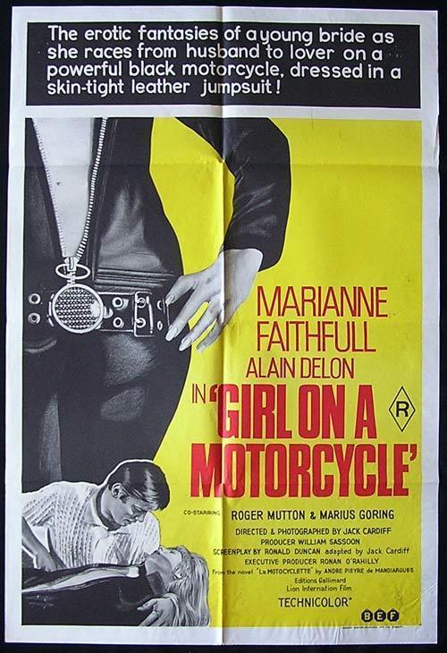 The Girl On A Motorcycle Full Movie Image gallery for The Girl on a Motorcycle - FilmAffinity