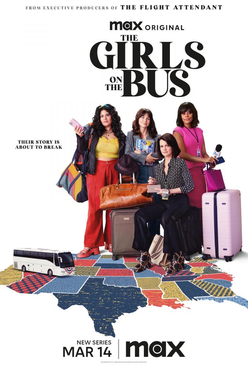 The Girls on the Bus (2024) - Filmaffinity