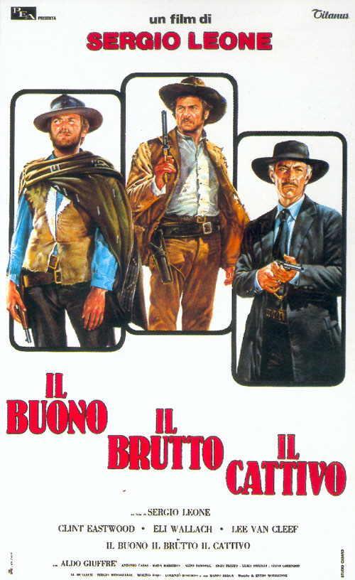 The Good, the Bad and the Ugly (1966) - Filmaffinity