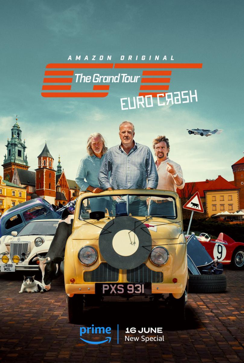 The Grand Tour: Eurocrash (2023) - Filmaffinity