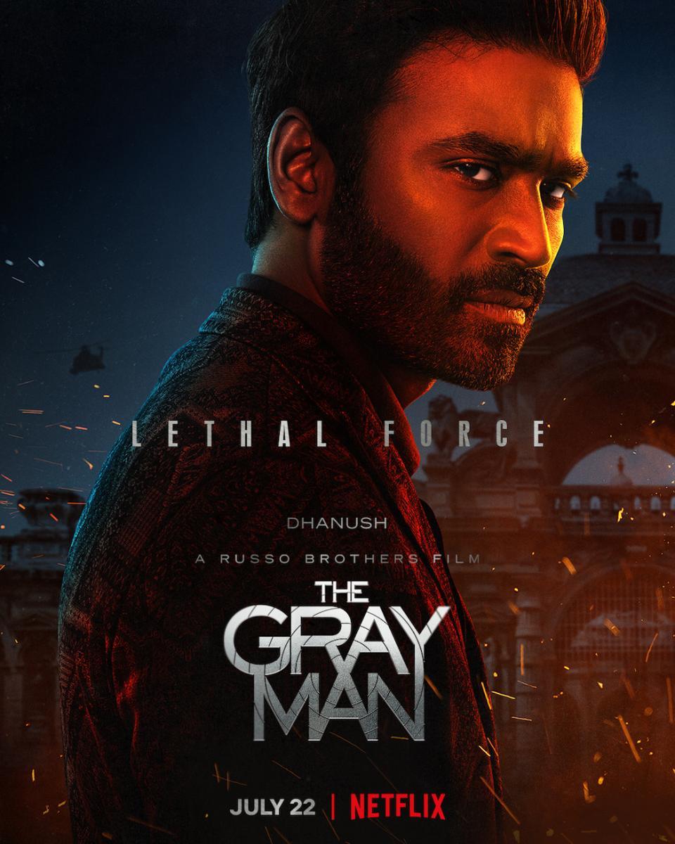 The Gray Man (2022) - Filmaffinity