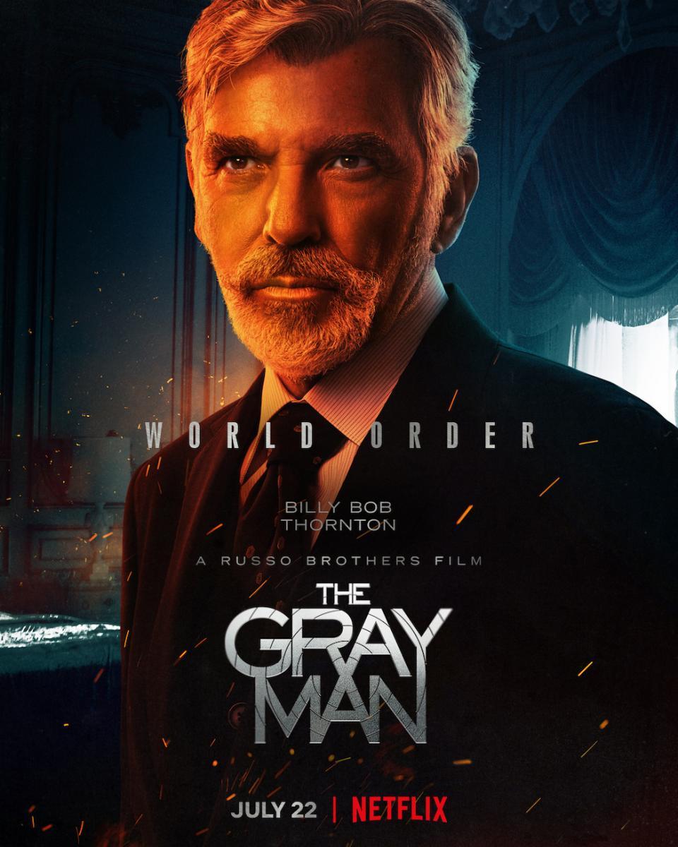 MVC Movies - The Gray Man (2022) - IMDb Rating: 6.6 - Action