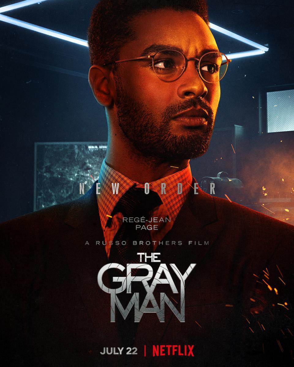 MVC Movies - The Gray Man (2022) - IMDb Rating: 6.6 - Action