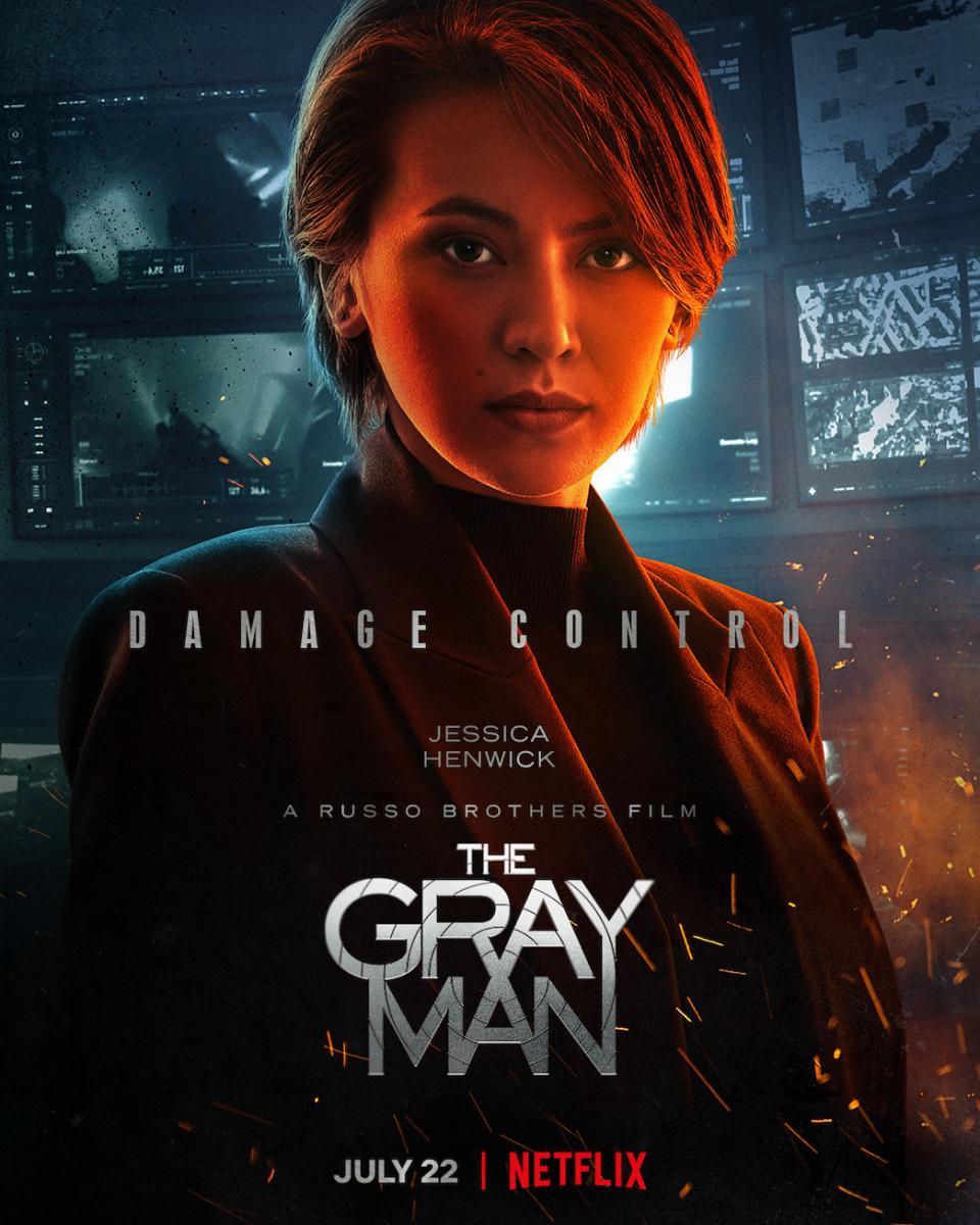 The Gray Man (2022) - Filmaffinity