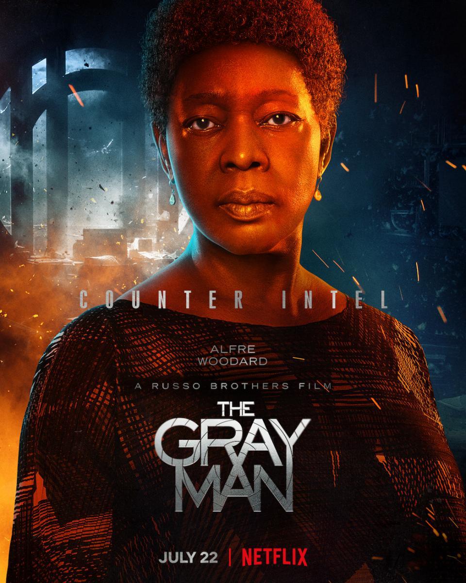 The Gray Man: Billy Bob Thornton, Alfre Woodard, e Regé-Jean Page