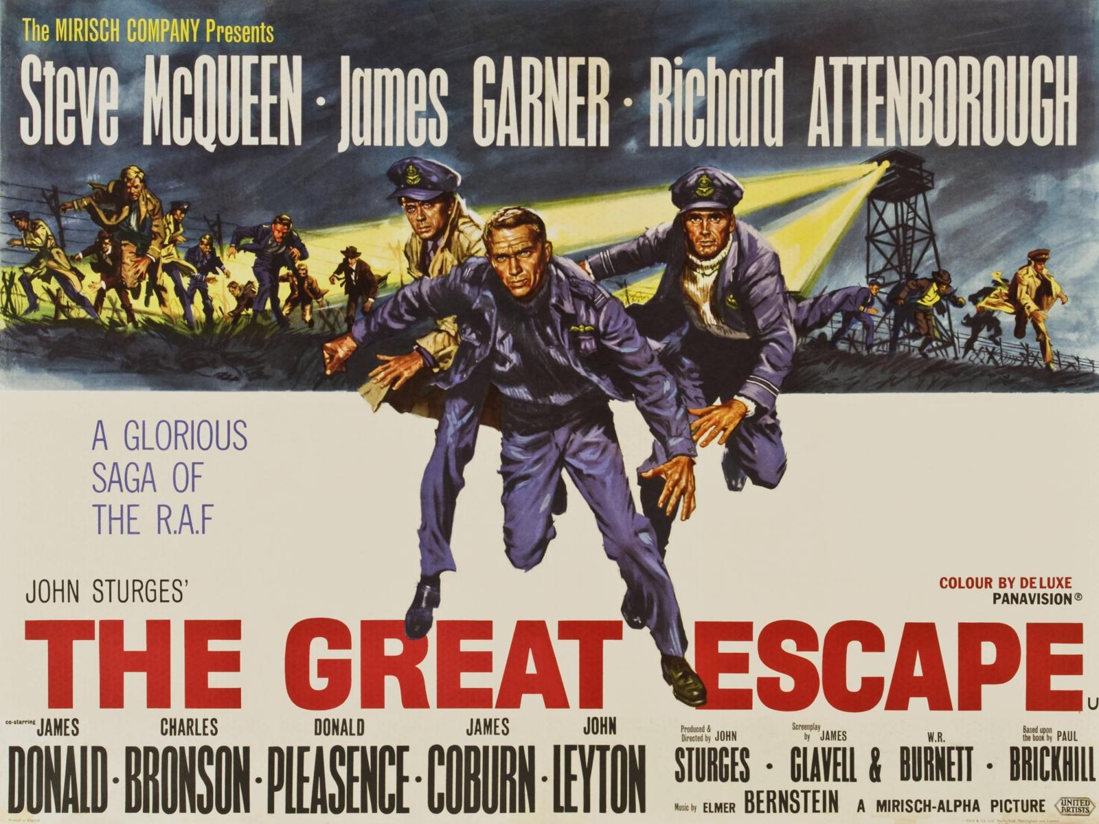 gran escape richard attenborough