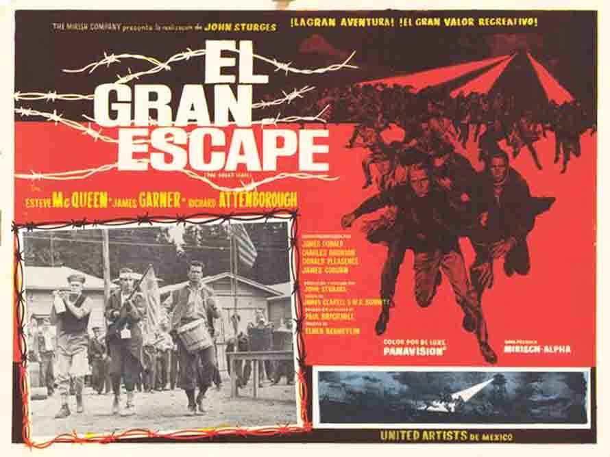 gran escape richard attenborough