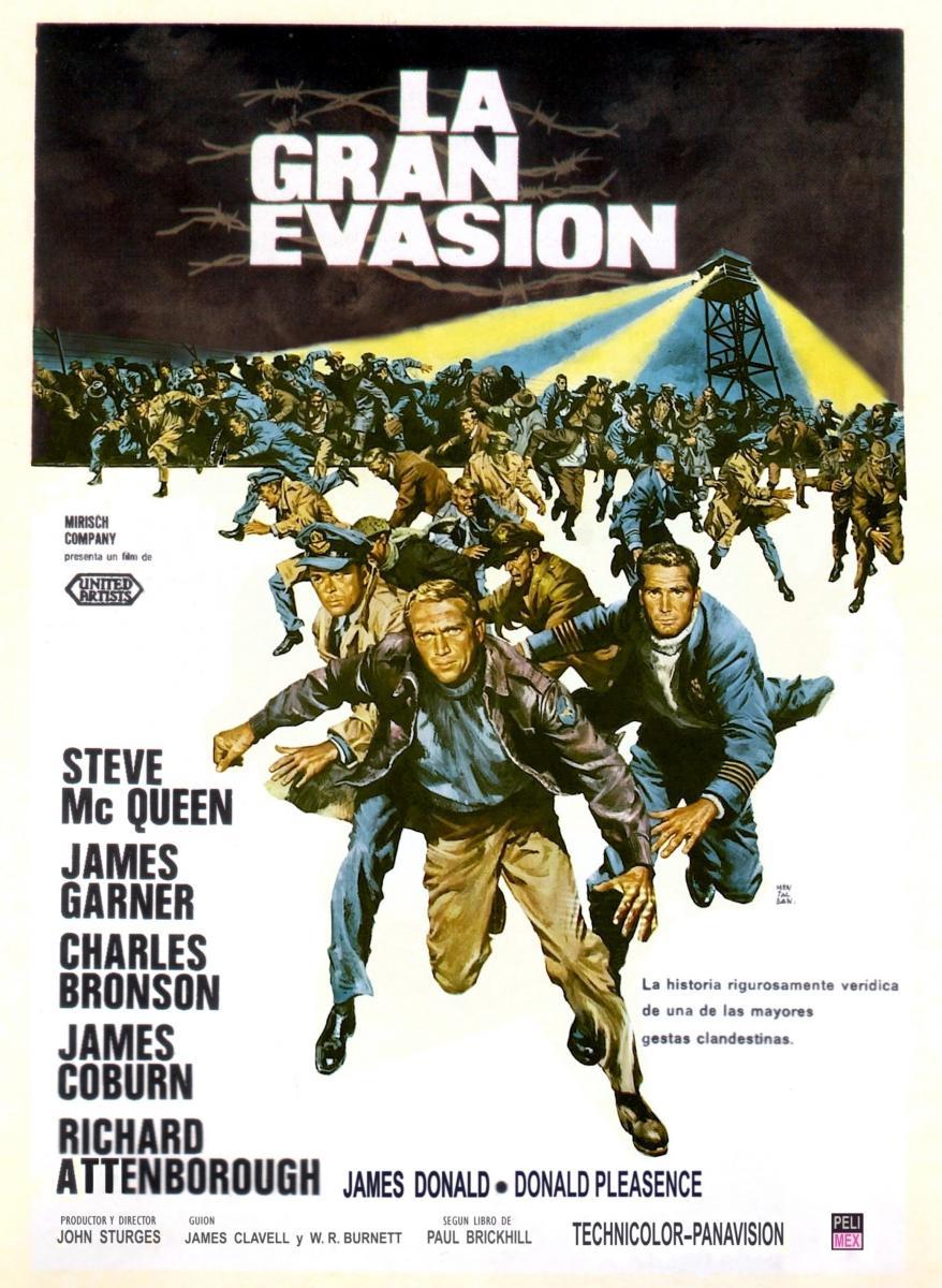 gran escape richard attenborough