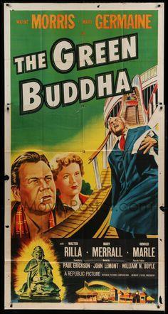 The Green Buddha (1954) - Filmaffinity